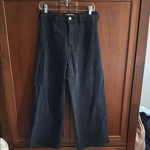 Universal Thread Black Flare & Wide Leg Jeans